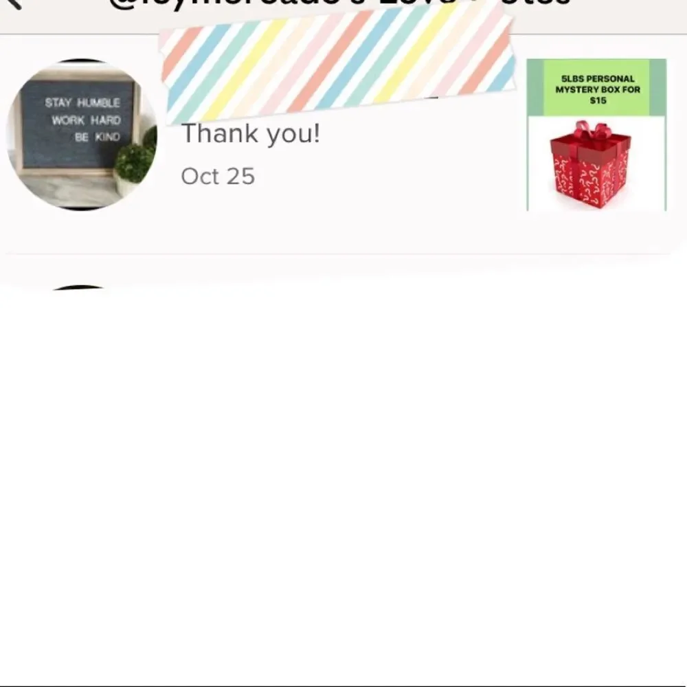 Women’s Mystery Box 5 lbs All Season Assorted Brands Clothing